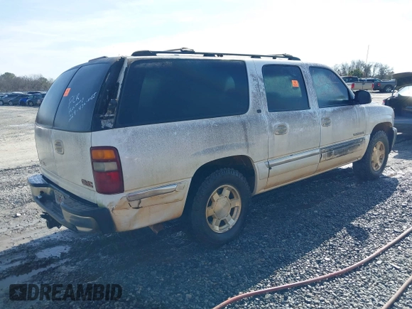 2001 GMC Yukon XL SLT with VIN 3GKEC16T21G213084, listed as a IAAI auction lot 41565092 with 241,683 mi miles. Bid and sale history available at carsss.com. Image 4.