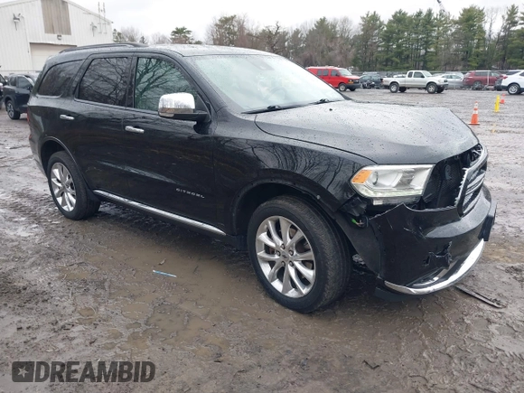 2019 Dodge Durango Citadel with VIN 1C4RDJEG4KC836693, listed as a IAAI auction lot 42016438 with 139,533 mi miles and . Bid and sale history available at DreamBid. Image 1.
