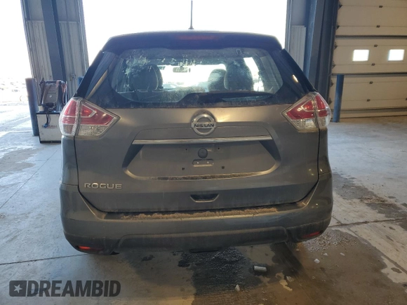 2015 Nissan Rogue S with VIN KNMAT2MT9FP541818, listed as a Copart auction lot 49122455 with 192,297 mi miles and Clean Title. Bid and sale history available at carsss.com. Image 6.