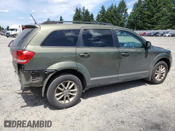 2018 Dodge Journey SXT with VIN 3C4PDDBG7JT387302, listed as a Copart auction lot 63445815 with 49,724 mi miles and Salvage title. Bid and sale history available at DreamBid. Image 3.