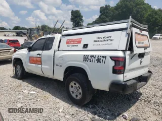 2024 Nissan Frontier S z VIN 1N6ED1CL8RN612711, wystawiony jako Copart lot #61778725 z przebiegiem 15 751 mil mil oraz Szkoda całkowita • Salvage title. Historia ofert i sprzedaży dostępna na DreamBid. Obrazek 2.