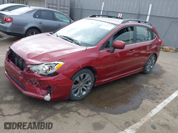 2014 Subaru Impreza Special Sports Limited с VIN JF1GPAU68E8276990, выставлен на аукционе IAAI как лот 41788227 с пробегом 136 556 миль миль и . История ставок и продаж доступна на DreamBid. Изображение 2.