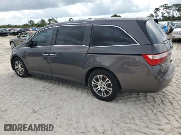 2013 Honda Odyssey EX z VIN 5FNRL5H4XDB077730, wystawiony jako Copart lot #74888294 z przebiegiem Nie podano mil oraz Szkoda całkowita • Salvage title. Historia ofert i sprzedaży dostępna na DreamBid. Obrazek 2.