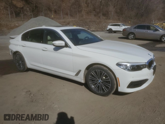 2020 BMW 5 Series 530i xDrive z VIN WBAJR7C05LBP96538, wystawiony jako Copart lot #48725965 z przebiegiem 41 471 mil mil oraz Szkoda całkowita • Salvage title. Historia ofert i sprzedaży dostępna na DreamBid. Obrazek 4.