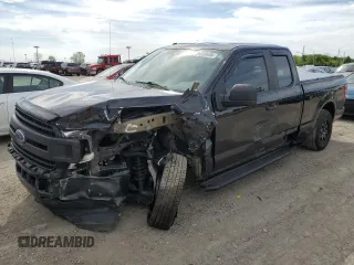 2019 Ford F-150 XL z VIN 1FTEX1CPXKFB34725, wystawiony jako Copart lot #55828445 z przebiegiem 79 828 mil mil oraz Szkoda całkowita • Salvage title. Historia ofert i sprzedaży dostępna na DreamBid. Obrazek 1.