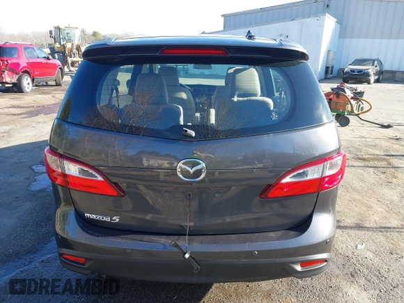2014 Mazda 5 Touring with VIN JM1CW2CL3E0169367, listed as a IAAI auction lot 41673896 with 137,244 mi miles. Bid and sale history available at carsss.com. Image 16.