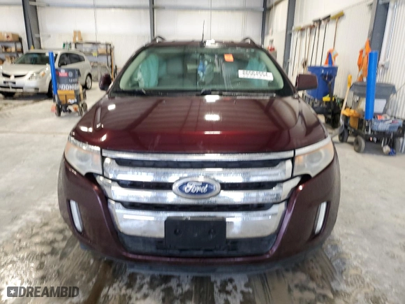 2011 Ford Edge SEL with VIN 2FMDK3JC9BBA02932, listed as a Copart auction lot 80904994 with 0 mi miles and Salvage Title. Bid and sale history available at carsss.com. Image 5.