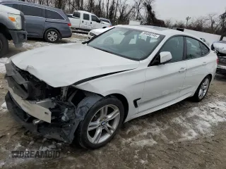 2015 BMW 3 Series GT 328i Gran Turismo xDrive with VIN WBA3X5C5XFD560409, listed as a Copart auction lot 88486745 with 143,549 mi miles and Salvage Title. Bid and sale history available at DreamBid. Image 1.