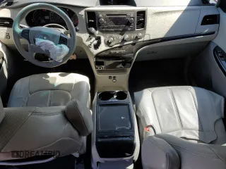 2012 Toyota Sienna LE AAS with VIN 5TDKK3DC4CS248181, listed as a Copart auction lot 53475865 with 124,492 mi miles and Salvage Title. Bid and sale history available at carsss.com. Image 8.