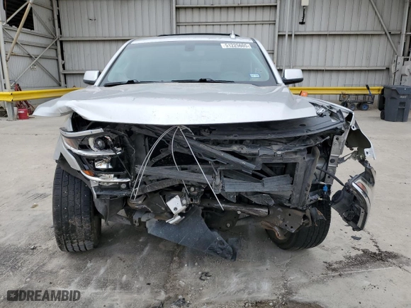 2017 Chevrolet Tahoe LS with VIN 1GNSCAKC4HR238798, listed as a Copart auction lot 51225605 with 120,164 mi miles and Salvage Title. Bid and sale history available at carsss.com. Image 5.