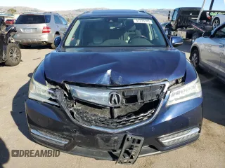 2016 Acura MDX w/Advance with VIN 5FRYD4H97GB043374, listed as a Copart auction lot 41376745 with 143,234 mi miles and Salvage Title. Bid and sale history available at carsss.com. Image 5.