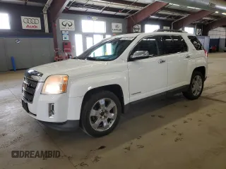 2012 GMC Terrain SLT-2 z VIN 2GKFLXE56C6377169, wystawiony jako Copart lot #51671345 z przebiegiem 154 418 mil mil oraz Szkoda całkowita • Salvage title. Historia ofert i sprzedaży dostępna na DreamBid. Obrazek 1.