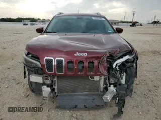 2020 Jeep Cherokee Altitude with VIN 1C4PJLLB4LD581137, listed as a Copart auction lot 55082395 with 63,685 mi miles and Salvage title. Bid and sale history available at DreamBid. Image 5.