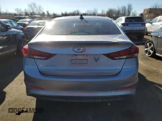2017 Hyundai Elantra SE with VIN 5NPD84LF2HH083527, listed as a Copart auction lot 42385265 with Not Provided miles and Salvage Title. Bid and sale history available at DreamBid. Image 6.