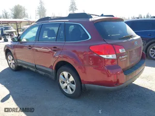 2011 Subaru Outback 3.6R Limited Pwr Moon with VIN 4S4BRDKC7B2417762, listed as a IAAI auction lot 42068611 with 213,450 mi miles. Bid and sale history available at carsss.com. Image 3.