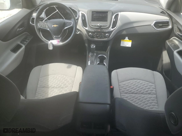 2020 Chevrolet Equinox LS with VIN 3GNAXSEV9LS649123, listed as a Copart auction lot 50323085 with 89,494 mi miles and Salvage Title. Bid and sale history available at carsss.com. Image 8.