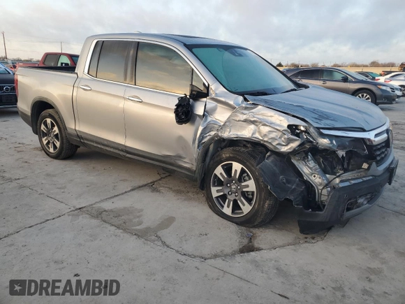 2017 Honda Ridgeline RTL-E z VIN 5FPYK3F72HB039695, wystawiony jako Copart lot #48750495 z przebiegiem 123 910 mil mil oraz Szkoda całkowita • Salvage title. Historia ofert i sprzedaży dostępna na DreamBid. Obrazek 4.