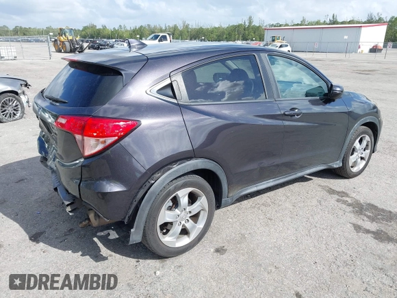 2016 Honda HR-V EX with VIN 3CZRU5H59GM708385, listed as a IAAI auction lot 41952297 with 175,351 mi miles and . Bid and sale history available at DreamBid. Image 4.