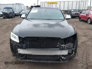 2015 Audi SQ5 Premium Plus with VIN WA1CGAFP4FA118102, listed as a IAAI auction lot 41369812 with 95,229 mi miles. Bid and sale history available at carsss.com. Image 11.