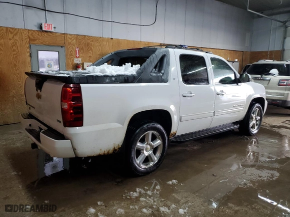 2012 Chevrolet Avalanche LT with VIN 3GNTKFE78CG133130, listed as a Copart auction lot 86350594 with 188,390 mi miles and Clean Title. Bid and sale history available at carsss.com. Image 3.