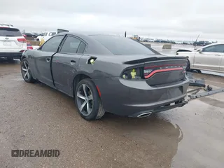 2017 Dodge Charger SE with VIN 2C3CDXBG7HH627648, listed as a IAAI auction lot 41476696 with 157,868 mi miles and . Bid and sale history available at carsss.com. Image 3.