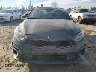 2021 Kia Forte GT-Line with VIN 3KPF34AD5ME268341, listed as a Copart auction lot 42496855 with 81,389 mi miles and Salvage Title. Bid and sale history available at carsss.com. Image 5.