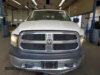 2018 Ram 1500 Express with VIN 1C6RR7FG5JS345662, listed as a Copart auction lot 60254455 with 84,384 mi miles and Salvage title. Bid and sale history available at DreamBid. Image 5.