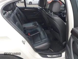2016 BMW 5 Series 535i with VIN WBA5B1C55GG134983, listed as a IAAI auction lot 41519709 with 192,363 mi miles and . Bid and sale history available at DreamBid. Image 8.
