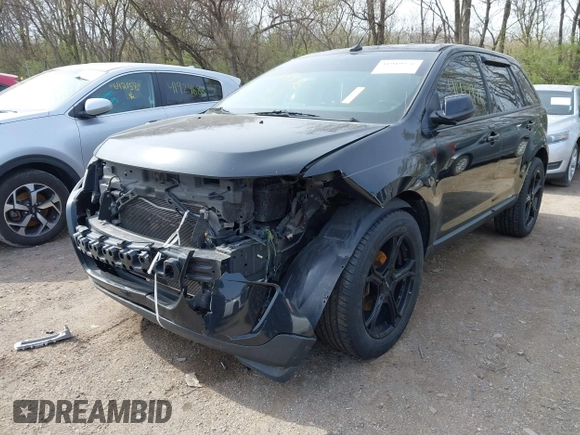 2013 Ford Edge SEL z VIN 2FMDK4JC1DBB50937, wystawiony jako IAAI lot #41919976 z przebiegiem 120 819 mil mil oraz . Historia ofert i sprzedaży dostępna na DreamBid. Obrazek 18.