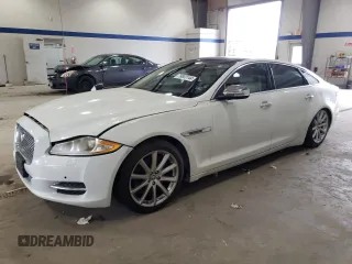 2013 Jaguar XJ with VIN SAJWA2GB3DLV41012, listed as a Copart auction lot 78903144 with 116,923 mi miles and Clean Title. Bid and sale history available at carsss.com. Image 1.