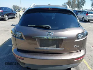 2006 Infiniti FX with VIN JNRAS08U56X100133, listed as a IAAI auction lot 41630866 with 191,231 mi miles. Bid and sale history available at carsss.com. Image 16.