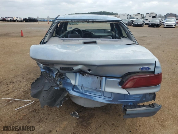 1994 Ford Taurus GL with VIN 1FALP5241RA141548, listed as a Copart auction lot 49275605 with 42,782 mi miles and Salvage Title. Bid and sale history available at carsss.com. Image 6.