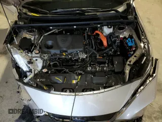 2024 Toyota Venza LE with VIN JTEAAAAH6RJ159376, listed as a Copart auction lot 58076254 with 1,933 mi miles and Salvage Title. Bid and sale history available at carsss.com. Image 12.