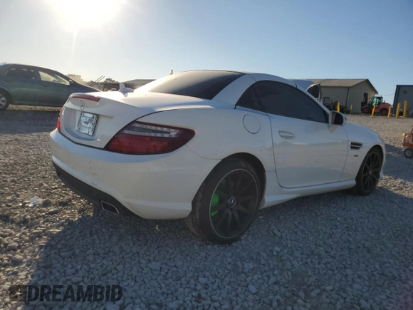 2014 Mercedes-Benz SLK-Class SLK 250 with VIN WDDPK4HA6EF095686, listed as a Copart auction lot 73607944 with 98,787 mi miles and Clean Title. Bid and sale history available at carsss.com. Image 3.