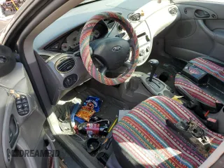 2003 Ford Focus ZTS with VIN 1FAHP38393W213650, listed as a Copart auction lot 86083814 with Not Provided miles and Salvage Title. Bid and sale history available at carsss.com. Image 8.