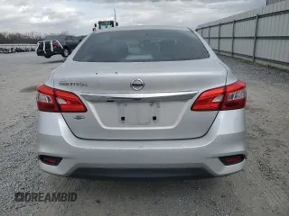 2019 Nissan Sentra SV with VIN 3N1AB7AP0KY263426, listed as a Copart auction lot 49995675 with 95,209 mi miles and Salvage Title. Bid and sale history available at DreamBid. Image 6.