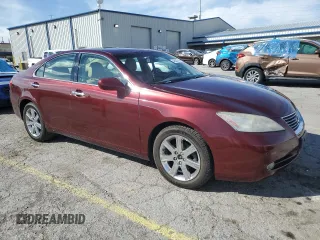 2008 Lexus ES with VIN JTHBJ46G482218362, listed as a Copart auction lot 48533745 with 80,114 mi miles and Salvage Title. Bid and sale history available at carsss.com. Image 4.