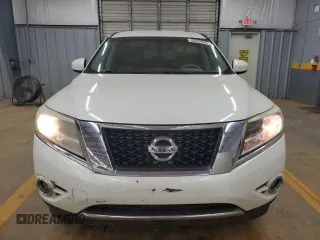 2013 Nissan Pathfinder SL with VIN 5N1AR2MN1DC634588, listed as a Copart auction lot 52020595 with 233,249 mi miles and Salvage Title. Bid and sale history available at carsss.com. Image 5.