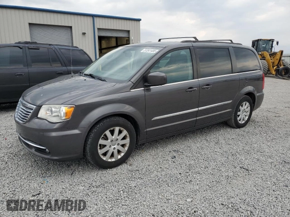 2016 Chrysler Town & Country Touring with VIN 2C4RC1BG6GR197996, listed as a Copart auction lot 51341485 with 161,315 mi miles and Salvage Title. Bid and sale history available at DreamBid. Image 1.