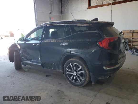 2020 GMC Terrain Denali с VIN 3GKALXEX5LL255247, выставлен на аукционе Copart как лот 49822535 с пробегом 54 885 миль миль и Списание • Salvage title. История ставок и продаж доступна на DreamBid. Изображение 2.