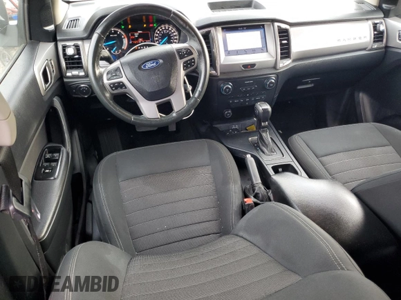 2019 Ford Ranger XL with VIN 1FTER4EH7KLA89956, listed as a Copart auction lot 51689785 with 95,328 mi miles and Salvage title. Bid and sale history available at DreamBid. Image 8.