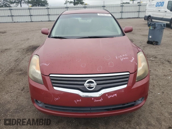 2007 Nissan Altima 2.5 with VIN 1N4AL21E17N407510, listed as a Copart auction lot 44767725 with 186,527 mi miles and Salvage Title. Bid and sale history available at carsss.com. Image 5.