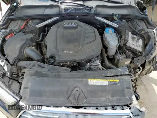 2019 Audi A4 Premium Plus with VIN WAUENAF4XKA035470, listed as a Copart auction lot 62770095 with Not provided miles and Salvage title. Bid and sale history available at DreamBid. Image 11.