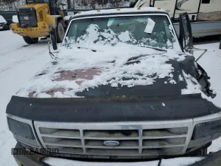 1996 Ford F-350 with VIN 1FTJW35F1TEA86623, listed as a Copart auction lot 42838925 with Not provided miles and Salvage title. Bid and sale history available at DreamBid. Image 11.