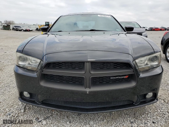 2014 Dodge Charger RT 100th Anniversary with VIN 2C3CDXCT9EH319212, listed as a Copart auction lot 52766415 with 148,105 mi miles and Salvage Title. Bid and sale history available at carsss.com. Image 5.