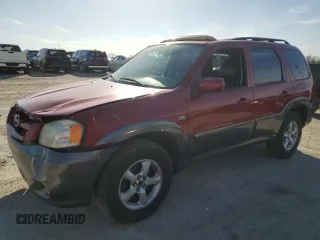 2005 Mazda Tribute S with VIN 4F2CZ96185KM36825, listed as a Copart auction lot 49453205 with 230,233 mi miles and Salvage Title. Bid and sale history available at carsss.com. Image 1.