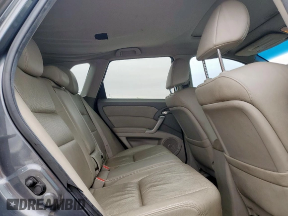 2012 Acura RDX with VIN 5J8TB2H26CA002098, listed as a Copart auction lot 51833525 with 220,498 mi miles and Salvage title. Bid and sale history available at DreamBid. Image 12.