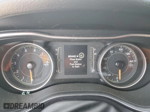 2020 Jeep Cherokee Lux with VIN 1C4PJLLXXLD500797, listed as a Copart auction lot 73576724 with Not provided miles and Salvage title. Bid and sale history available at DreamBid. Image 9.