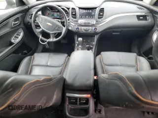 2016 Chevrolet Impala LTZ with VIN 2G1145S35G9182087, listed as a Copart auction lot 59364015 with 117,833 mi miles and Salvage title. Bid and sale history available at DreamBid. Image 8.