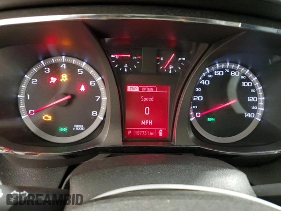2013 GMC Terrain SLE with VIN 2GKFLREK5D6203497, listed as a Copart auction lot 59104475 with 197,731 mi miles and Non repairable. Bid and sale history available at DreamBid. Image 9.